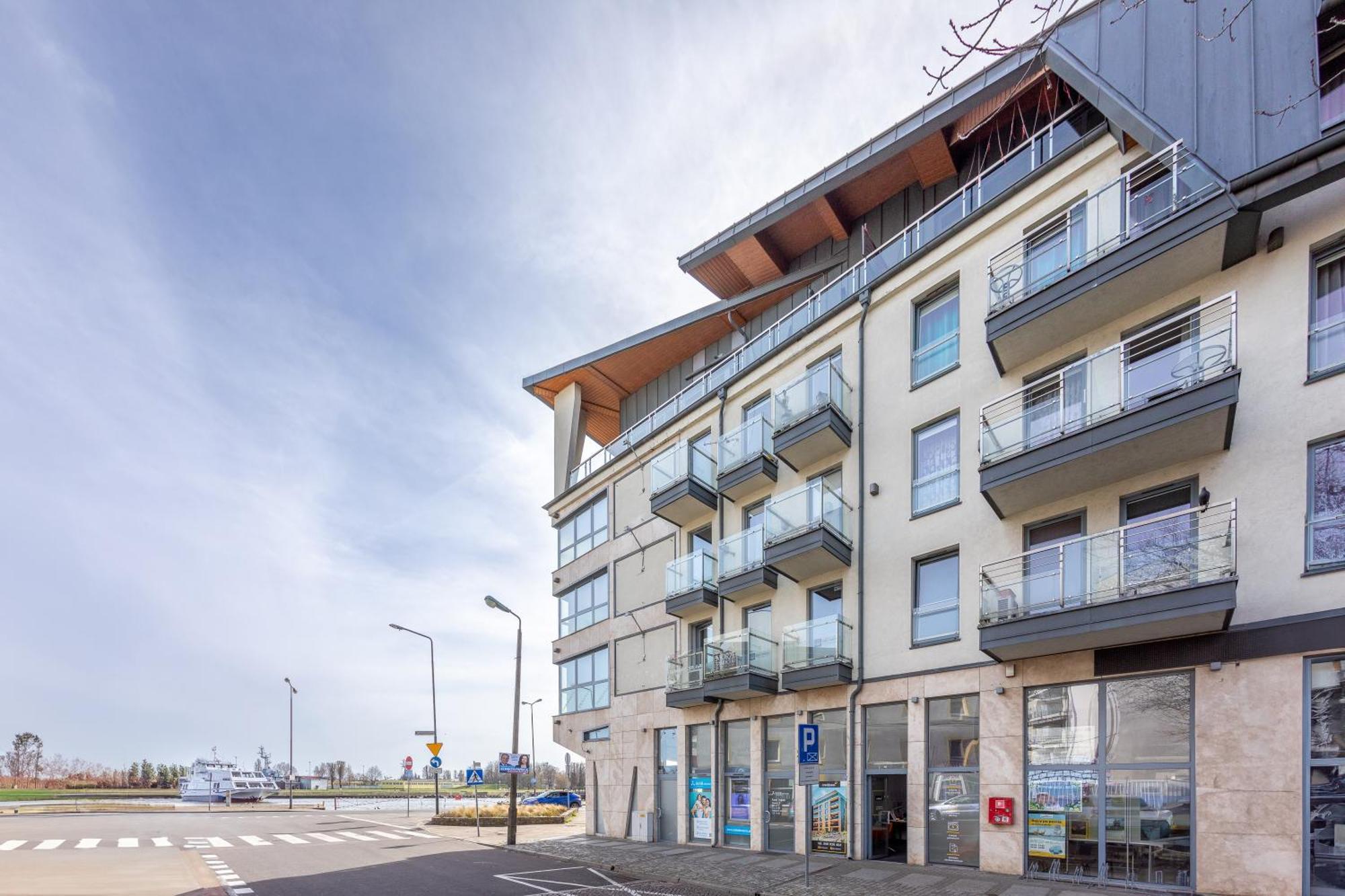 Ambria Apartments Centrum Swinoujscie Exterior photo